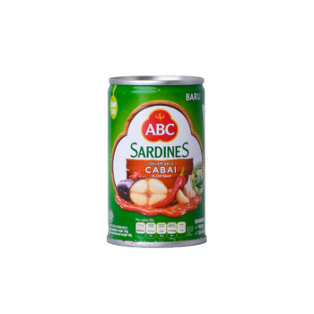ABC Sardines In Chili Sauce 155gram