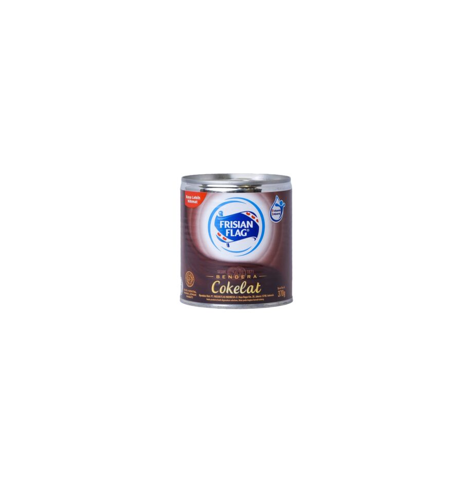 Frisian Flag Chocolate Sweetened Condensed Milk 370g