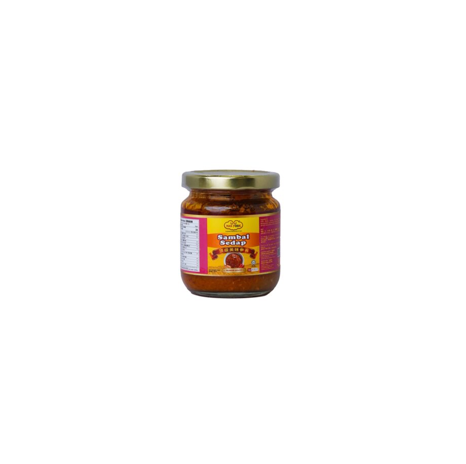 ManFook Sambal Sedap Paste 180g