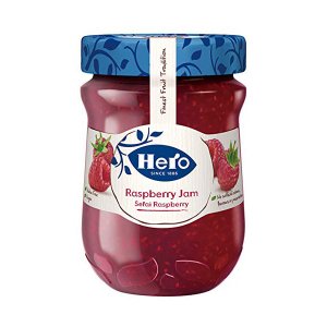 Hero Raspberry Jam 340g