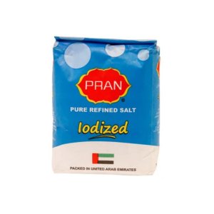 Pran Pure Refined Salt 1kg