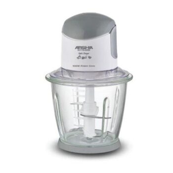 Arshia Electric Chopper 6 Blades White