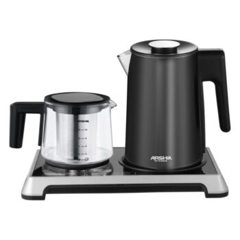 Arshia Tray Kettle Black T014 – 2934