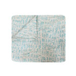 Khadi Baby Quilt - Blue
